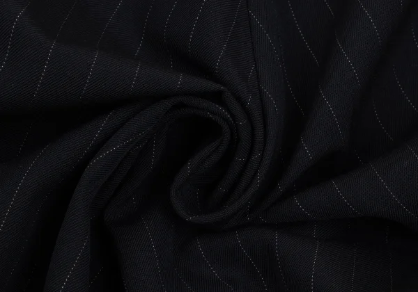 COMME des GARCONS Wool Pinstripe Dart Line Jacket K-170075_016