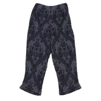 COMME des GARCONS Botanical Jacquard Pants