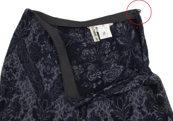 COMME des GARCONS Botanical Jacquard Pants K-170077_004