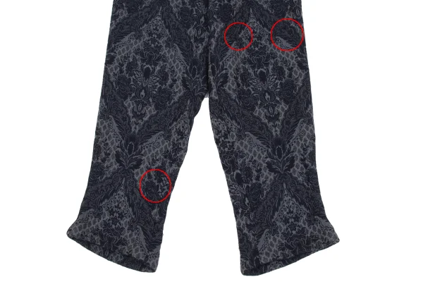 COMME des GARCONS Botanical Jacquard Pants K-170077_006