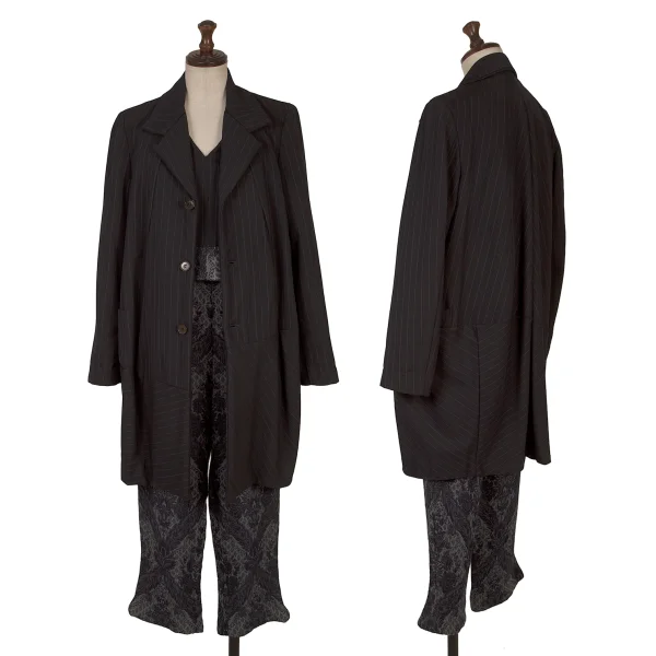 COMME des GARCONS Botanical Jacquard Pants K-170077_016