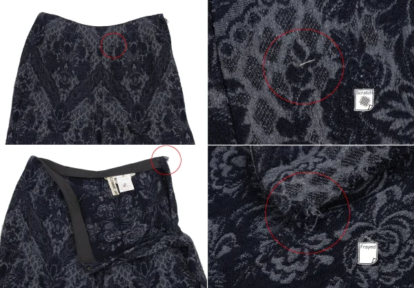 COMME des GARCONS Wool Pinstripe Jacket & Vest & Pants K-170078_015