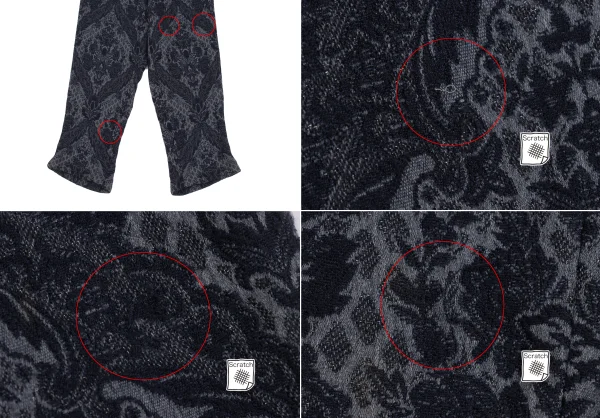 COMME des GARCONS Wool Pinstripe Jacket & Vest & Pants K-170078_016