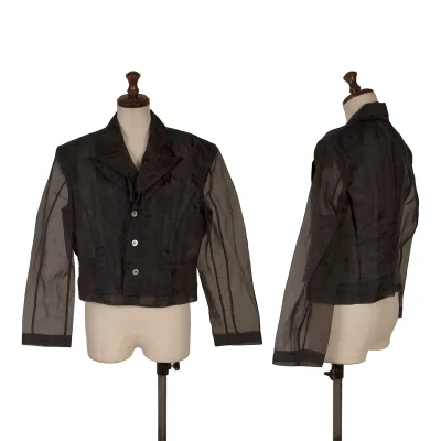 COMME des GARCONS Poly See-through Layered Jacket