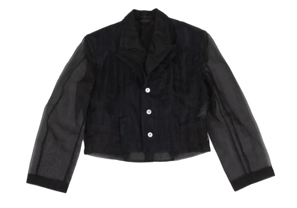COMME des GARCONS Poly See-through Layered Jacket K-170079_002