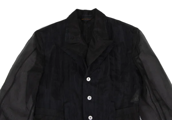 COMME des GARCONS Poly See-through Layered Jacket K-170079_003
