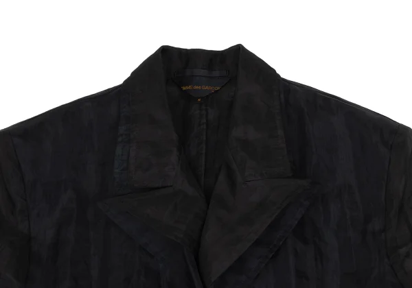 COMME des GARCONS Poly See-through Layered Jacket K-170079_004