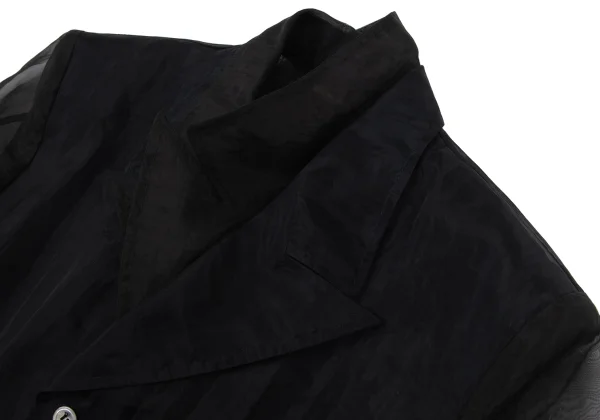 COMME des GARCONS Poly See-through Layered Jacket K-170079_006