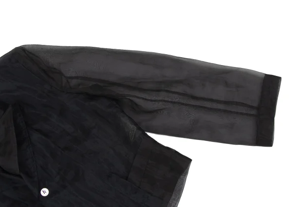 COMME des GARCONS Poly See-through Layered Jacket K-170079_007