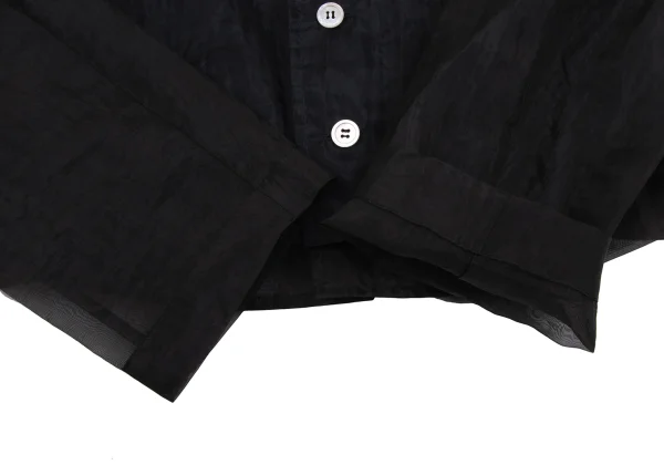 COMME des GARCONS Poly See-through Layered Jacket K-170079_008