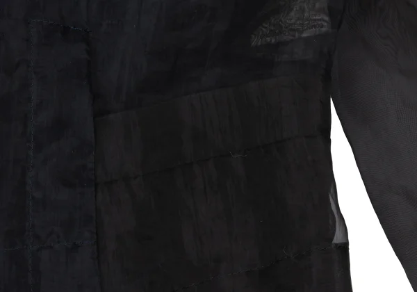 COMME des GARCONS Poly See-through Layered Jacket K-170079_012
