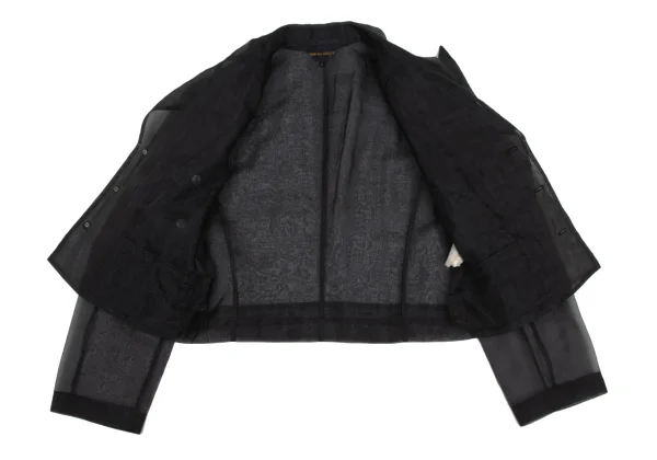 COMME des GARCONS Poly See-through Layered Jacket K-170079_014