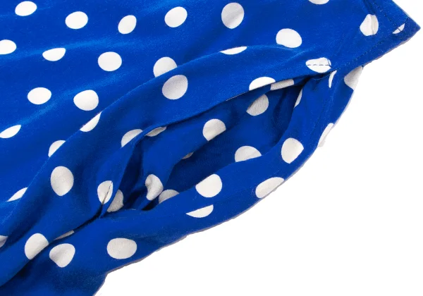 tricot COMME des GARCONS Dot Printed Cut Off Skirt K-170080_005