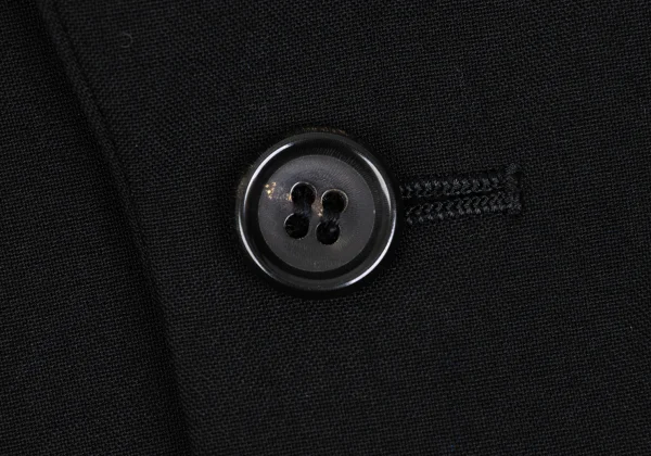 COMME des GARCONS Wool Shirring Sleeve Jacket K-170081_009