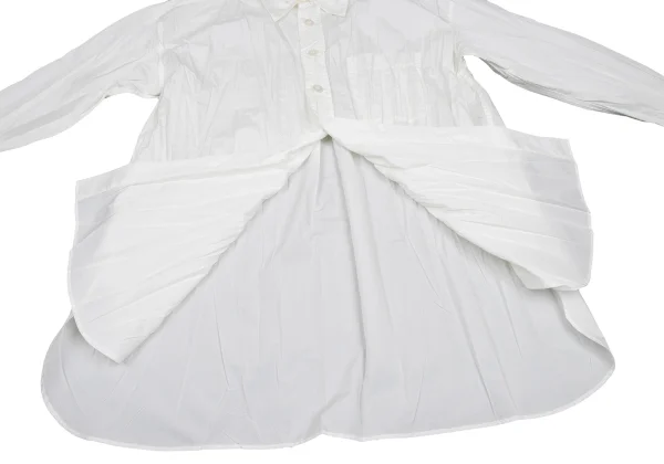 ISSEY MIYAKE Wrinkle Pleats Shirt K-170082_011
