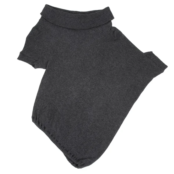 Y's Angola Blended Asymmetry Knit Top K-170083_002