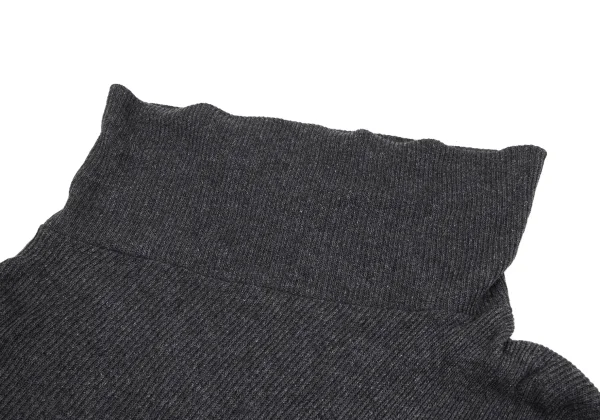Y's Angola Blended Asymmetry Knit Top K-170083_004