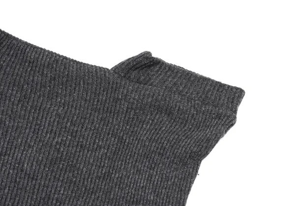 Y's Angola Blended Asymmetry Knit Top K-170083_006