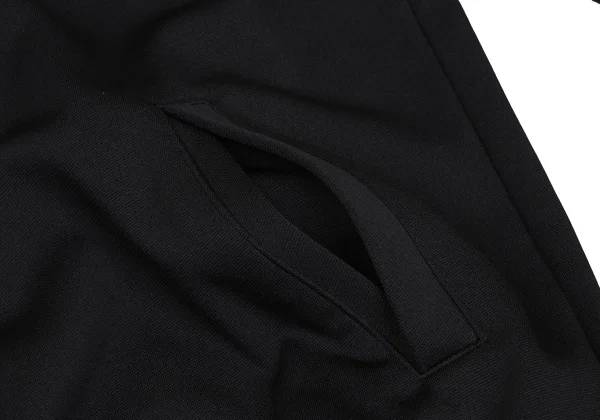 COMME des GARCONS HOMME PLUS Long Collar Poly Zip Neck Top K-170084_009