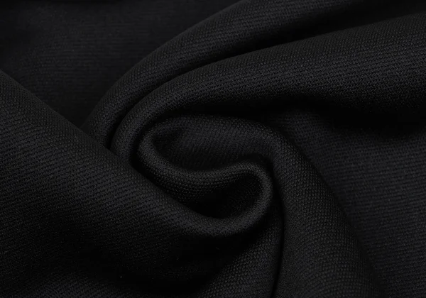 COMME des GARCONS HOMME PLUS Long Collar Poly Zip Neck Top K-170084_013