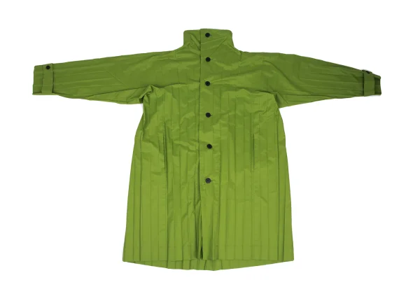 HOMME PLISSE ISSEY MIYAKE EDGE COAT Pleated Coat K-170085_002