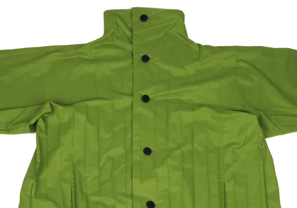 HOMME PLISSE ISSEY MIYAKE EDGE COAT Pleated Coat K-170085_003