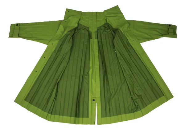 HOMME PLISSE ISSEY MIYAKE EDGE COAT Pleated Coat K-170085_011