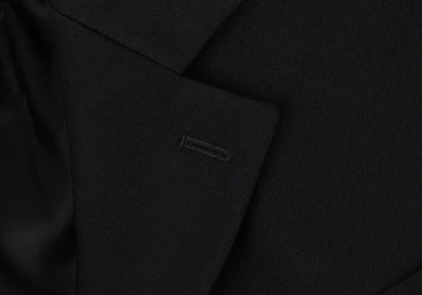 COMME des GARCONS Wool Belted Round Collar Jacket K-170087_007