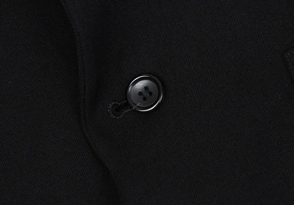 COMME des GARCONS Wool Belted Round Collar Jacket K-170087_009