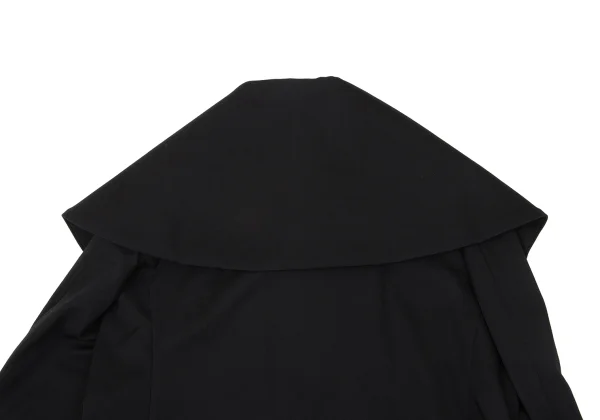 COMME des GARCONS Wool Belted Round Collar Jacket K-170087_017