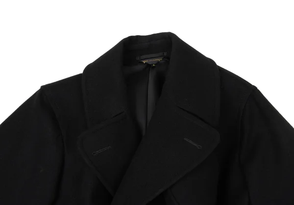 COMME des GARCONS Melton Wool 3D Curve Jacket K-170088_004