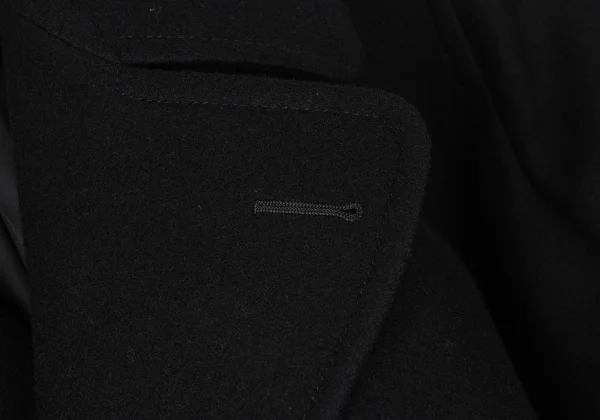 COMME des GARCONS Melton Wool 3D Curve Jacket K-170088_005