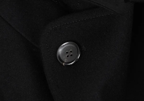 COMME des GARCONS Melton Wool 3D Curve Jacket K-170088_007