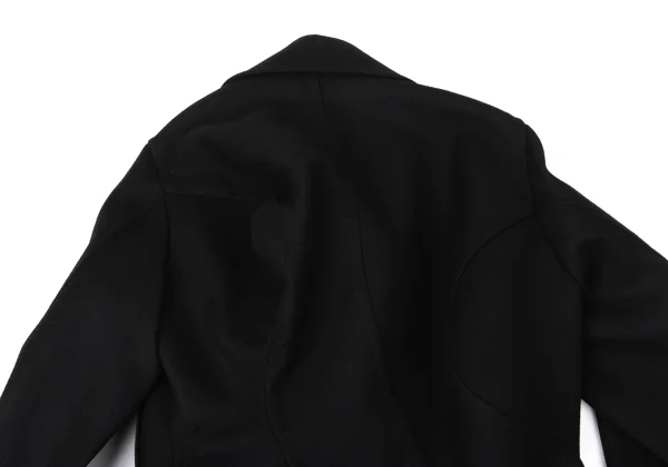 COMME des GARCONS Melton Wool 3D Curve Jacket K-170088_016