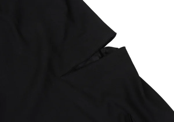COMME des GARCONS Wool Cutting Sleeveless Coat K-170089_005