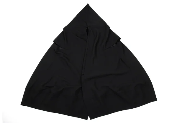 COMME des GARCONS Wool Cutting Sleeveless Coat K-170089_011