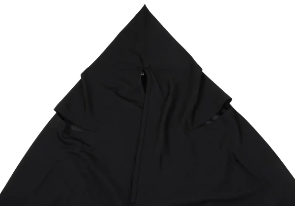 COMME des GARCONS Wool Cutting Sleeveless Coat K-170089_012