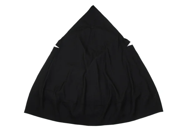 COMME des GARCONS Wool Cutting Sleeveless Coat K-170089_014