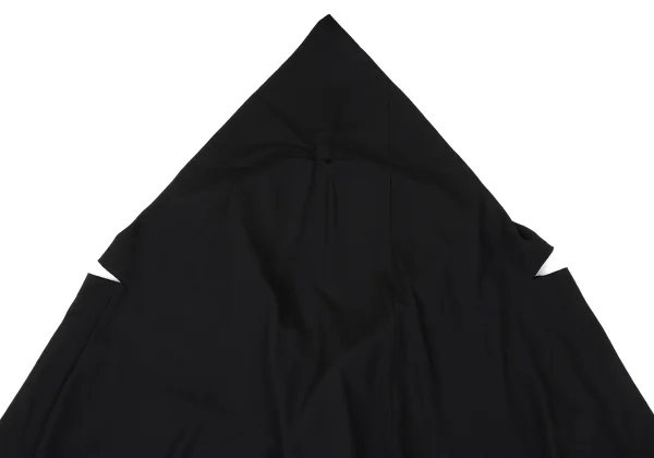 COMME des GARCONS Wool Cutting Sleeveless Coat K-170089_015