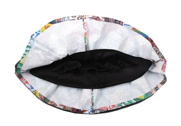 COMME des GARCONS Graphic Printed Layered Skirt K-170090_011