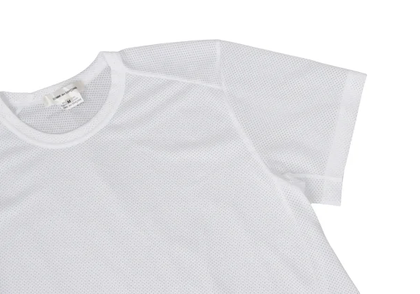 コムデギャルソンCOMME des GARCONS Poly Mesh Asymmetry T Shirt K-170091_004