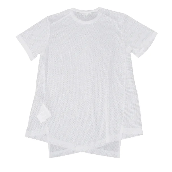 コムデギャルソンCOMME des GARCONS Poly Mesh Asymmetry T Shirt K-170091_007