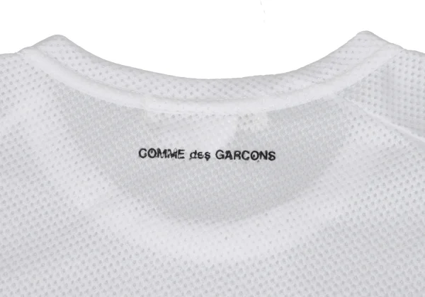 コムデギャルソンCOMME des GARCONS Poly Mesh Asymmetry T Shirt K-170091_008