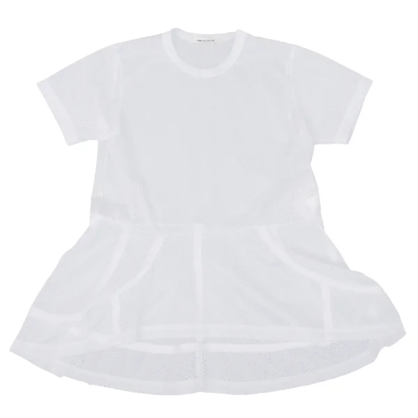 COMME des GARCONS Mesh Hem Flare Top K-170092_002