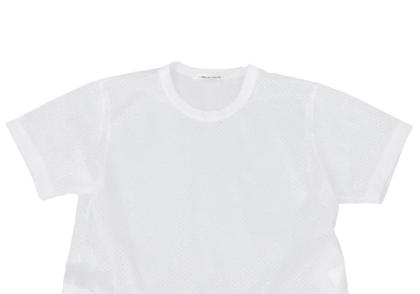 COMME des GARCONS Mesh Hem Flare Top K-170092_003