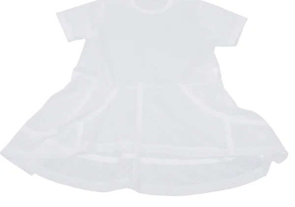 COMME des GARCONS Mesh Hem Flare Top K-170092_006