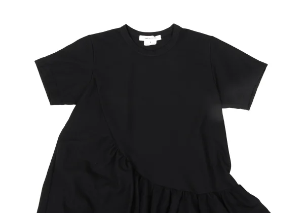 COMME des GARCONS Hem Tulle Switching T-shirt K-170093_003