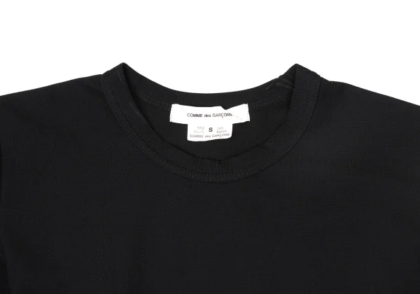 COMME des GARCONS Hem Tulle Switching T-shirt K-170093_004