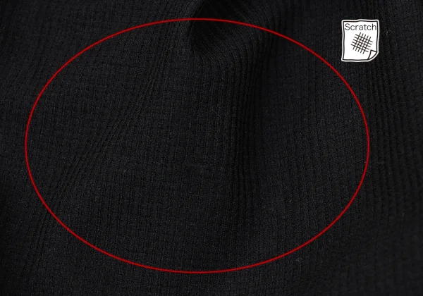 COMME des GARCONS Hem Tulle Switching T-shirt K-170093_007