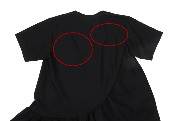 COMME des GARCONS Hem Tulle Switching T-shirt K-170093_011